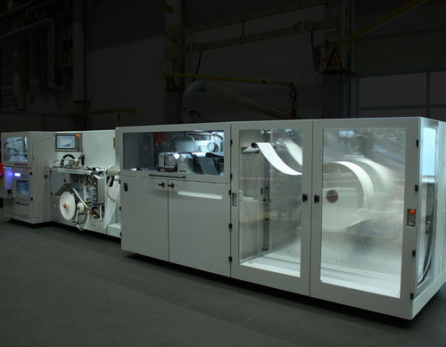 Линия по производству сигаретных фильтров HAUNI KDF 2Neo