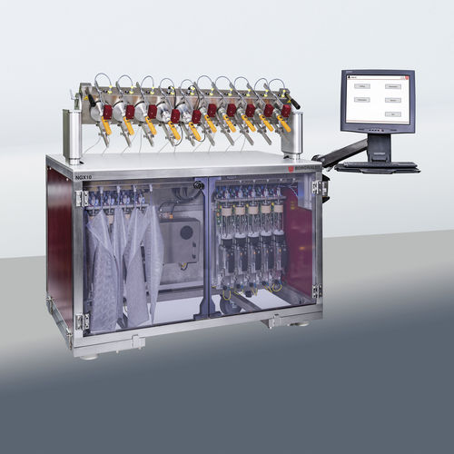 Аналитический аппарат для электронных сигарет HAUNI NGX10