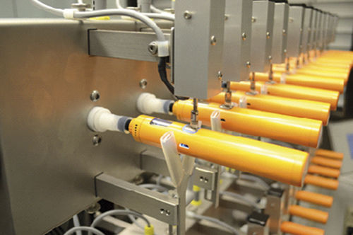 Аналитический паровой аппарат для генерации аэрозоля HAUNI LM24Eдля электронных сигарет