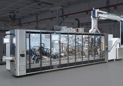 Машина для изготовления сигаретных фильтров HAUNI MSM