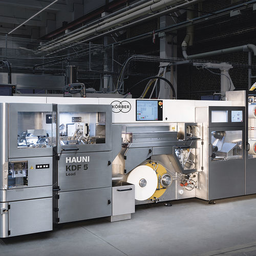 Линия по производству сигаретных фильтров HAUNI KDF Series