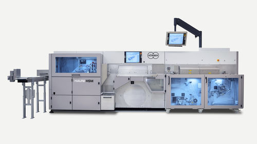 Линия по производству соломинки для питья HSMpaper