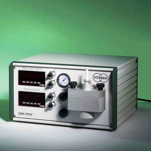 Машина для испытания на падение давления HAUNI SMI-PDVдля вентиляцииполуавтоматическаядля сигарет
