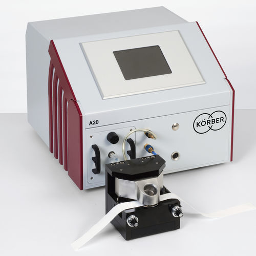 Тестер сигаретной бумаги HAUNI A20на воздухопроницаемостьдля производства