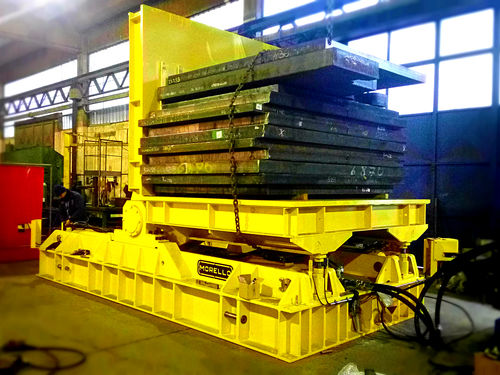 Гидравлическая опрокидывающая станция RIB - 90° - 80тэлектрическаяэлектрическая и гидравлическаяпаллета