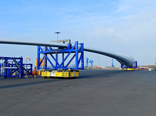 Тележка электрическая самоходная СГАЭ-ЭМ OMNI-D I 60/22-оснаядля подъема тяжелых грузов