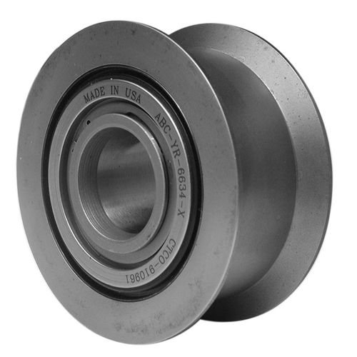 Направляющий ролик серии YRстальдля цепей с фланцами