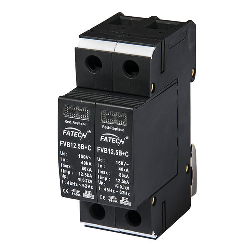 Ограничитель перенапряжения типа 1 FVB12.5B+C/2-275(S)типа 2 для источников питания переменного тока