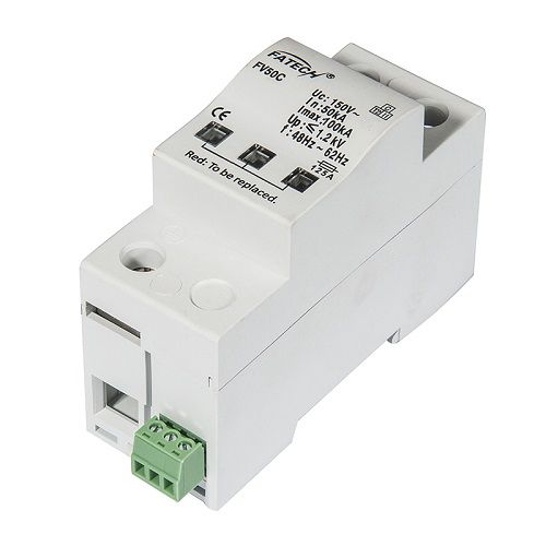 Type 2 surge arrester FV50C/1-xxx(S) seriesfor power suppliesremote signalingAC