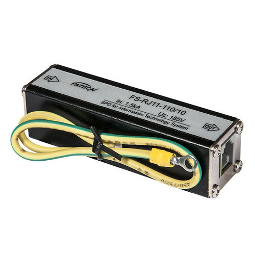 Type 3 surge protector FS-RJ11 Seriesfor telecom applicationsfor telephone linestelecommunications
