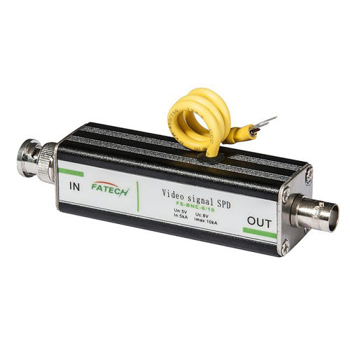 Устройство защиты от перенапряжения типа 3 серии FS-BNCвидеосигналтелекоммуникации
