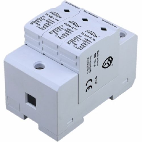 Type 1 + 2 surge arrester FV30B+C/3-1000 PV(S)remote signalingfor photovoltaïc installationswith fault indication