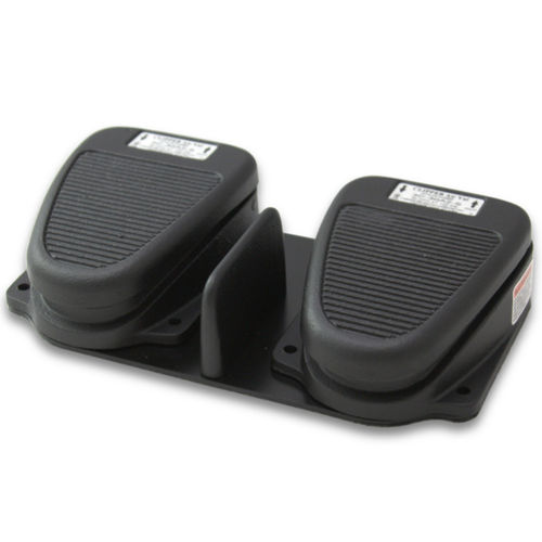 Ножной переключатель управления TWIN 3C-30A2-Пневматический моментальный2 педали