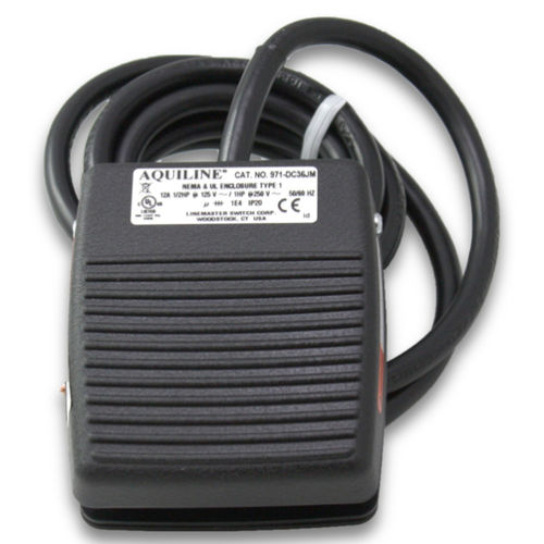 Ножной переключатель управления 971-DC38JMбезопасностьэлектрическийодна педаль