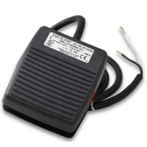 Ножной переключатель управления 971-DC28Jбезопасностьэлектрическийодна педаль