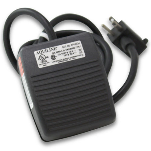 Ножной переключатель управления 971-DC3Jбезопасностьэлектрическийодна педаль