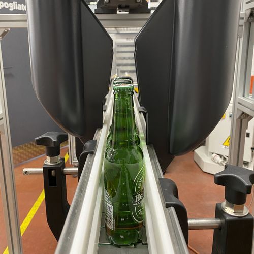 Система непрерывной сушки GB Plus для обдува бутылок