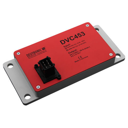 Metal package DC/DC converter DVC453regulatorhigh power densityvehicle