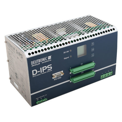 Блок питания переменного/постоянного тока D-IPS1000C-24 с защитой от короткого замыканияс защитой от перенапряженияс защитой от перегрева