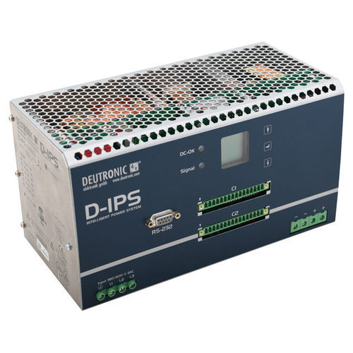 Блок питания переменного/постоянного тока D-IPS1000/3-C-24 с защитой от короткого замыканияс защитой от перенапряженияс защитой от перегрева