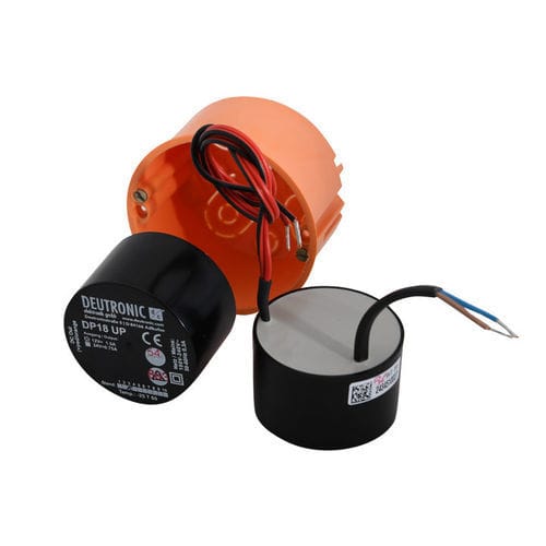 Источник питания переменного/постоянного тока серии DP18UPрегулируемыйдля светодиодного освещенияширокий входной диапазон