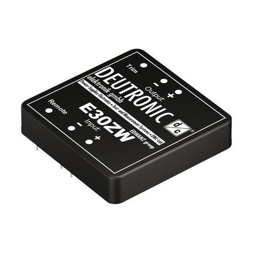 Встроенный преобразователь постоянного тока серии E30ZW, диапазон входного напряжения 2:1