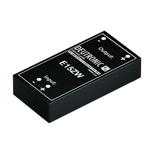 Встроенный преобразователь постоянного тока E15ZW24R12-122:1, диапазон входного напряжения, изолированный