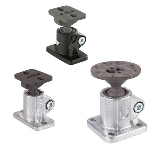 Трубный соединитель базовой части серии KG FSкруглыйквадратныйпластик