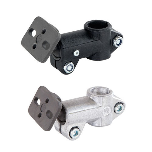 Соединитель круглой трубки серии KG Wпластикалюминийалюминиевый сплав