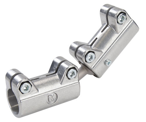 Соединитель круглой трубы КГММ 30пластикалюминийалюминиевый сплав