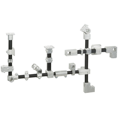 Соединитель для круглой трубы Tcrosscorner