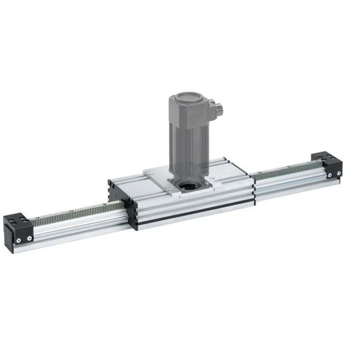 Electric linear unit SQZ-ZST seriesprofilerack-and-pinionaluminum
