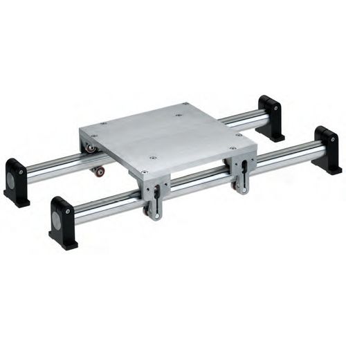 Roller linear guide RE seriessteelaluminumcompact