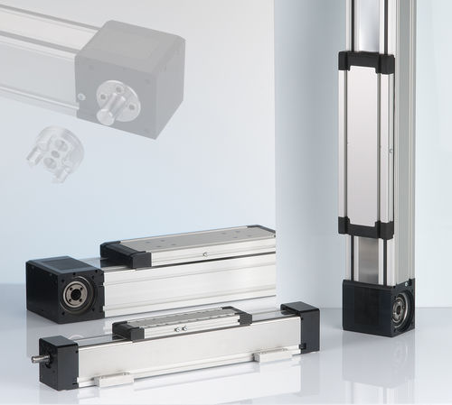 Electric linear unit RK DuoLine Z seriestiming beltheavy-dutyaluminum