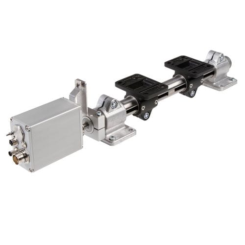 Электрическая линейная ось серии Eоднотрубнаяс системой позиционированияавтоматическая регулировка формата