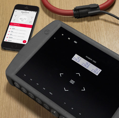 Анализатор электрических сетей MYeBOXpowerportable