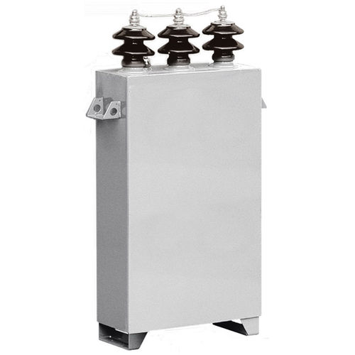 Конденсатор керамический серии CHV-T, полюсный, силовой, трехфазный