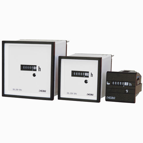 Счетчик часов серии CH аналоговыйэлектромеханическийпанельный