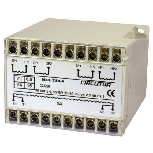 Измерительный трансформатор тока серии TSRдля электрических сетей для монтажа на DIN-рейку