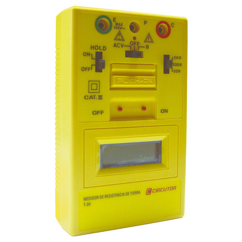 Измеритель тока заземления серии Т-3В портативный