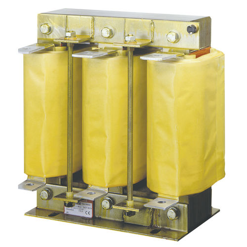 Трехфазный реактор с фильтром гармоник серии LR-LRB