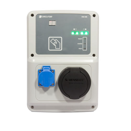 Настенное зарядное устройство серии RVE-WBмультихимиядля электромобилейавтоматическое