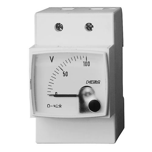 Аналоговый мультиметр серии EM45 для монтажа на панели, 100 AAC/DC