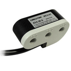 Трансформатор тока серии МС3 герметизированныйдля электрических сетейтрехфазный