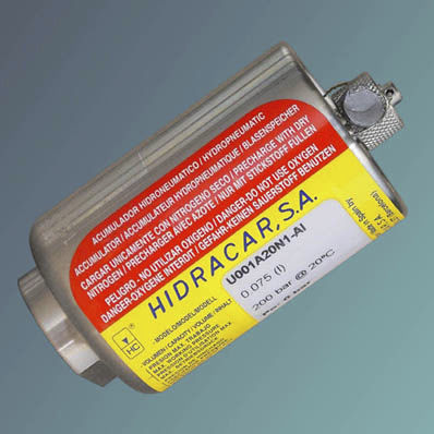 Демпфер пульсаций из нержавеющей стали серии Uбаллонного типапневматическо-гидравлический