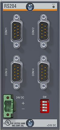 Интерфейсный модуль RS-232 RS204RS-485