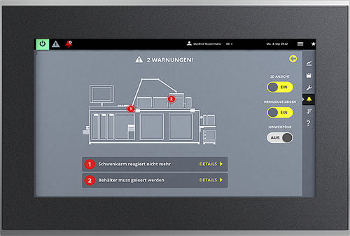 Операторский терминал с сенсорным экраном серии OT1200 для монтажа на панели800 x 4801280 x 800