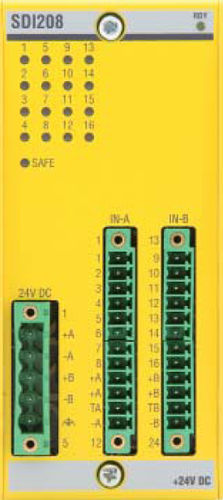Модуль цифрового ввода SDI208 16-I
