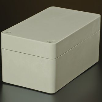 Панельный шкаф полиДВЕРЬпрямоугольныйполиэстервинтовая крышка