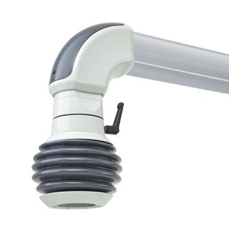 Aluminum support arm system profiPLUS-70for control boxes